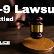 The City of Cedar Rapids, Iowa, settled a K-9 bite lawsuit for $49,001.