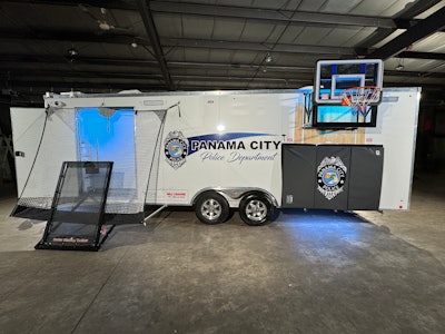 A C.O.R.E. vehicle under production at JHB Group for the Panama City (Florida) Police Department.