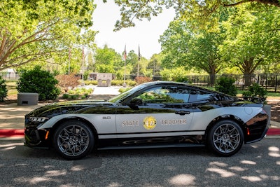 Some North Carolina troopers are going to be driving Mustang GTs soon.
