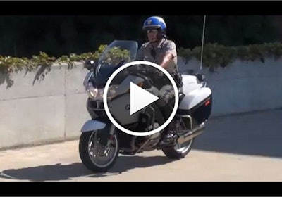 M News Police Motor Bmw