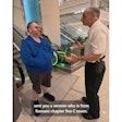 Volusia County, Florida, Sheriff Mike Chitwood confronts a Washington man who allegedly threatened his life.